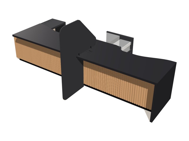 la mesa de atención en 3D